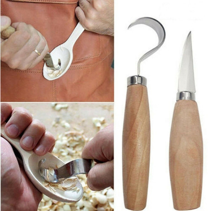 Нож для резьбы по дереву, доло – обзор и цена Woodworking Essentials