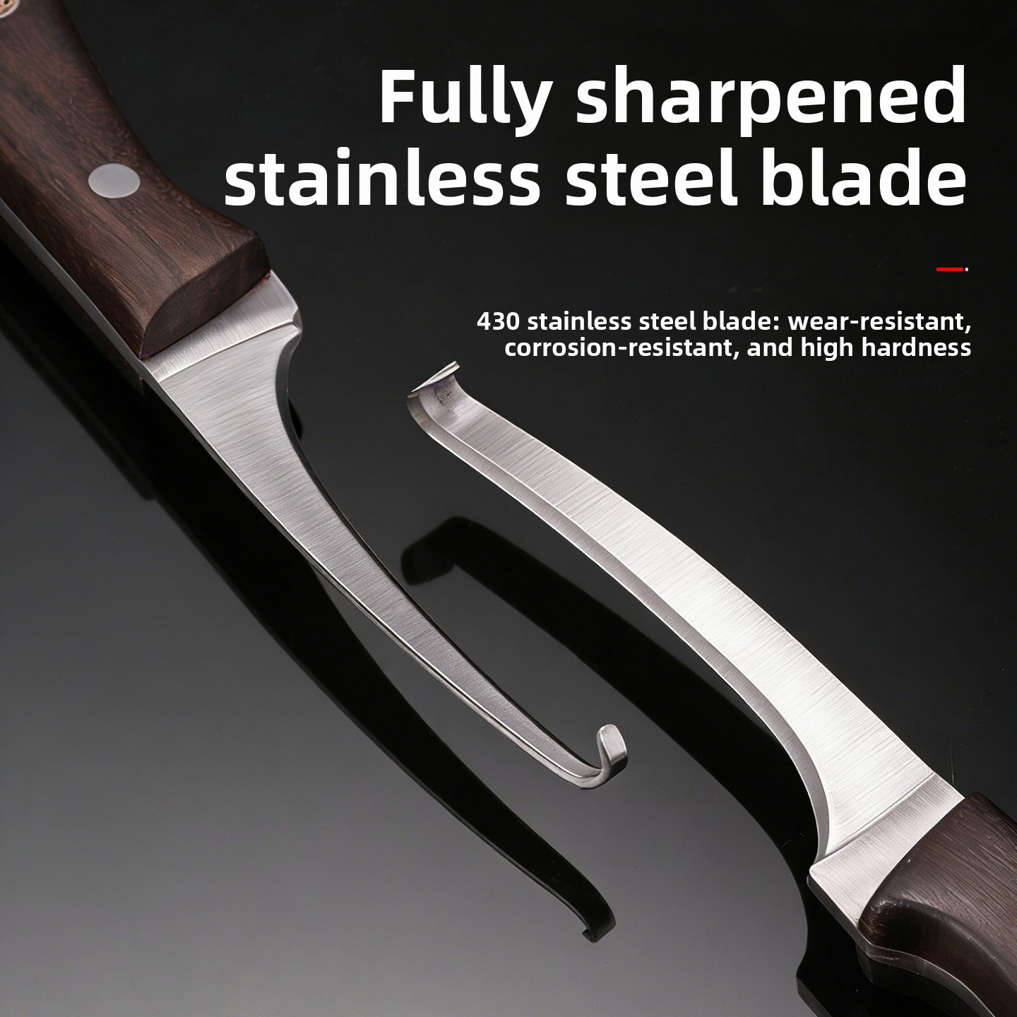 Нож-крюк из высокопрочной нерж – обзор и цена Woodworking Essentials