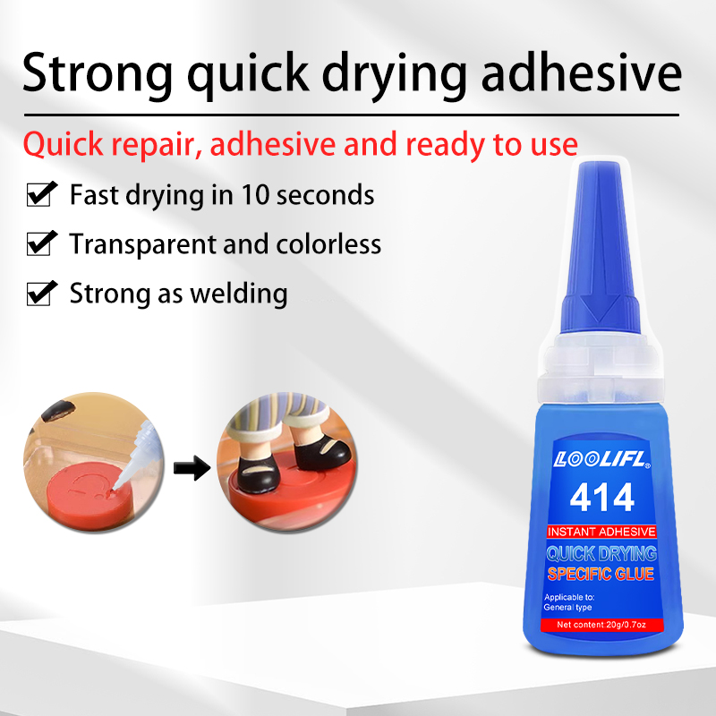 LOOLIFL 1-3 шт. 414 супер клей – обзор и цена Woodworking Quick Glue