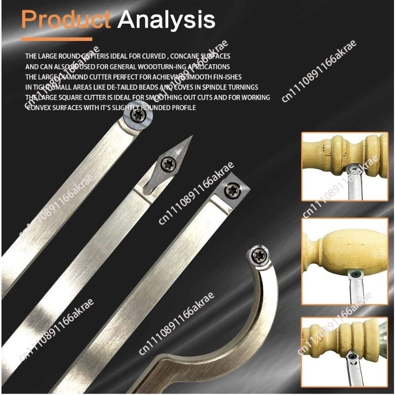 Инструменты для токарной обраб – обзор и цена Wood Chisel Set