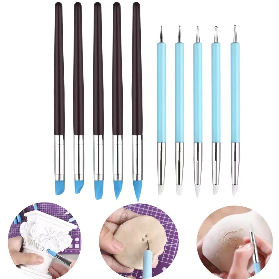 Набор гончарных инструментов 8 – обзор и цена Wood Chisel Set