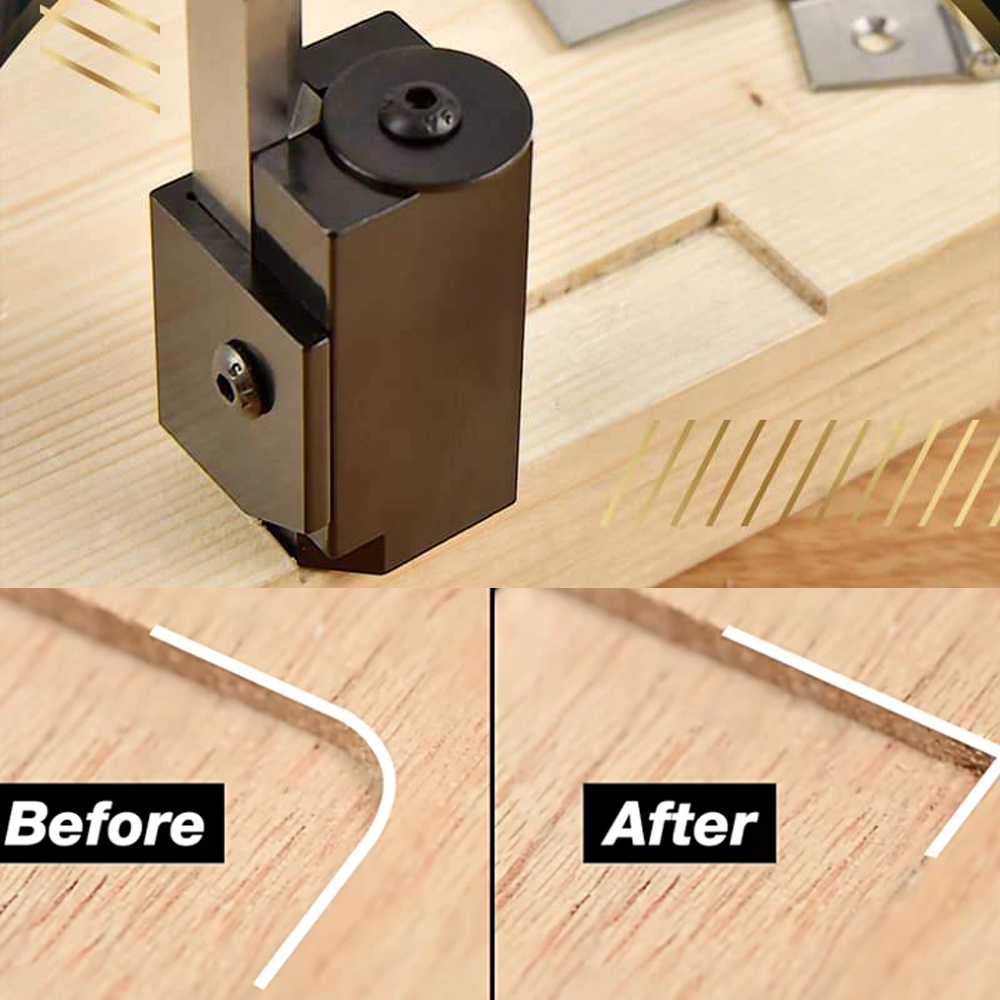Стамеска для угловой резьбы по – обзор и цена Woodworking Edge Corner Planer