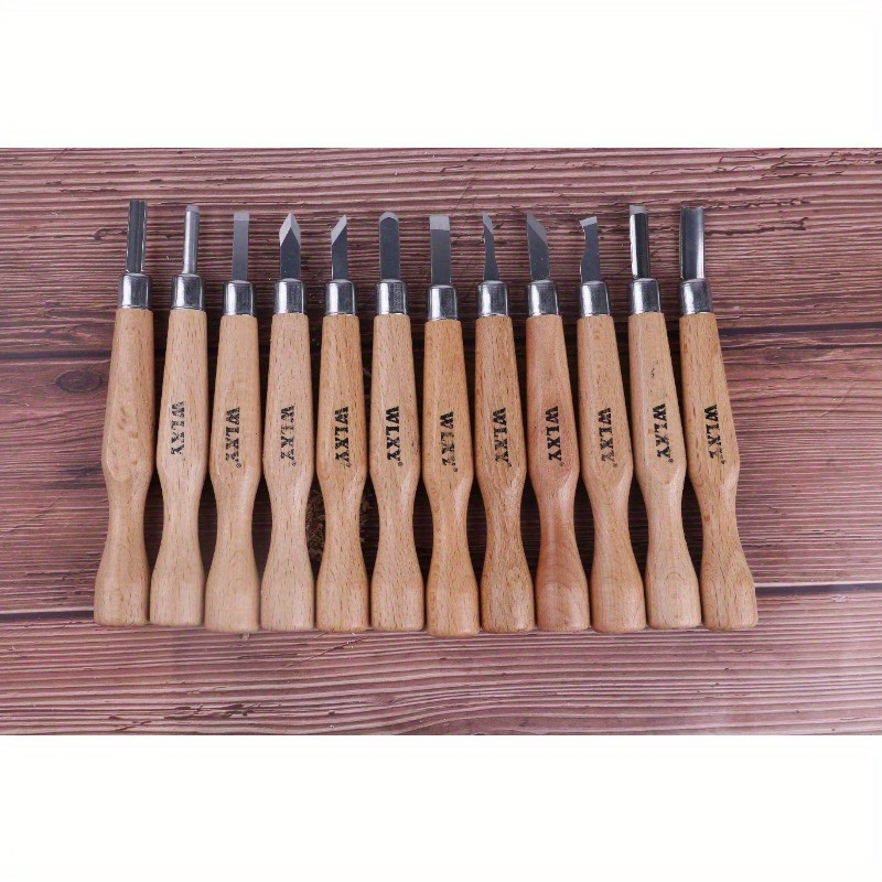 Набор из 12 профессиональных д – обзор и цена Wood Chisel Set