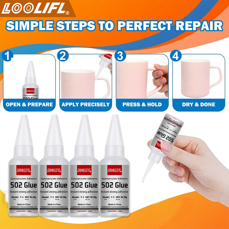 1-3шт,20мл,502 супер клей, быс – обзор и цена Woodworking Quick Glue