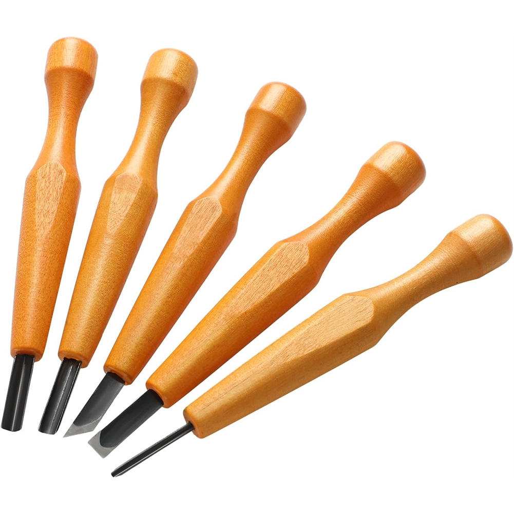 Набор инструментов для резьбы  – обзор и цена Wood Chisel Set