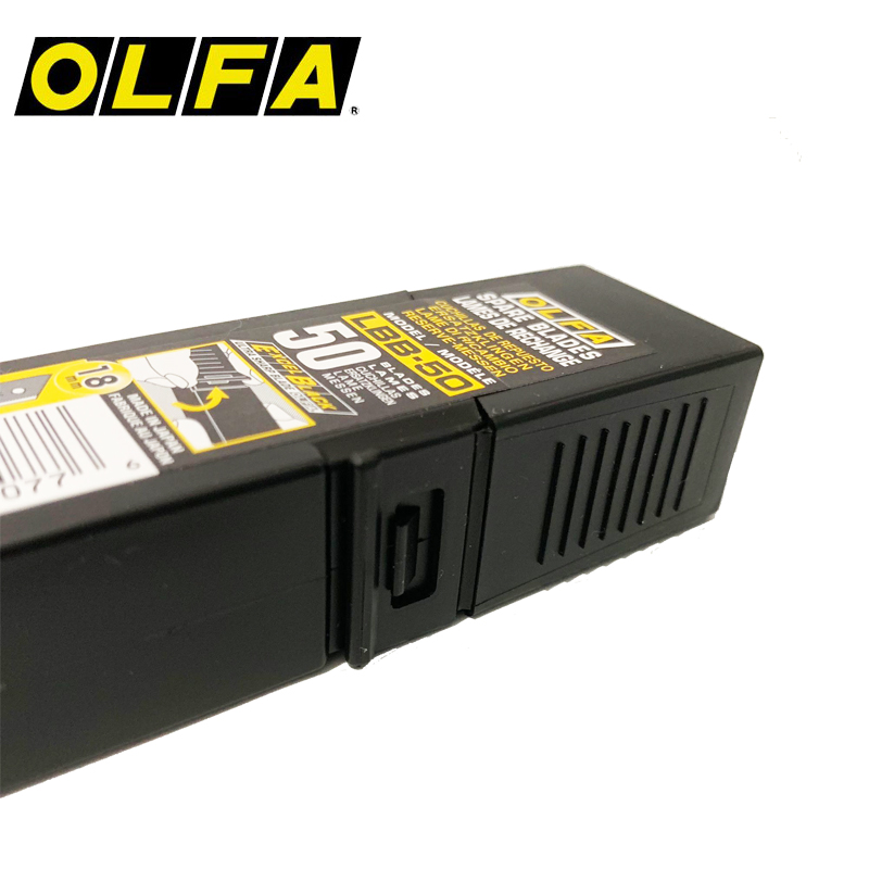 OLFA лезвие черного типа 18 мм – обзор и цена Woodworking Nl
