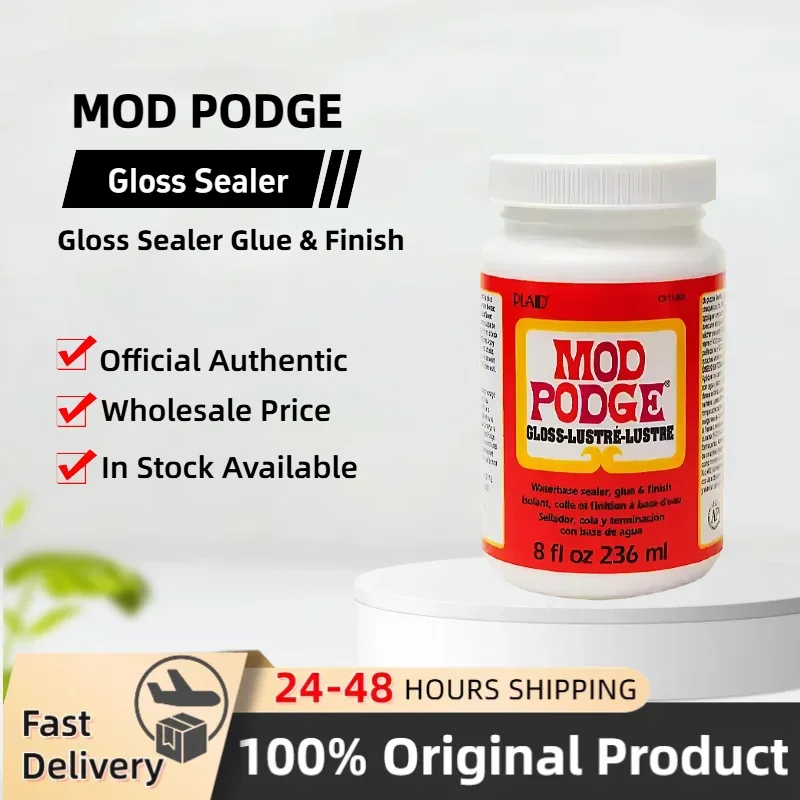 Mod Podge Gloss Sealer Клей-фи – обзор и цена Woodworking Quick Glue