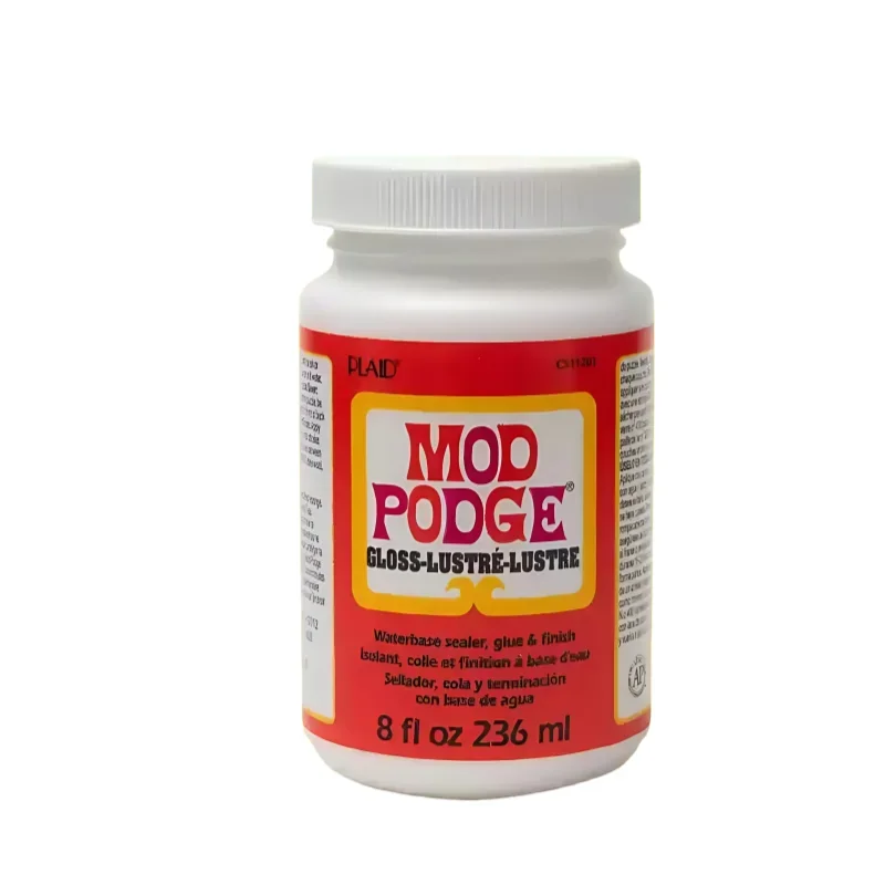 Mod Podge Gloss Sealer Клей-фи – обзор и цена Woodworking Quick Glue