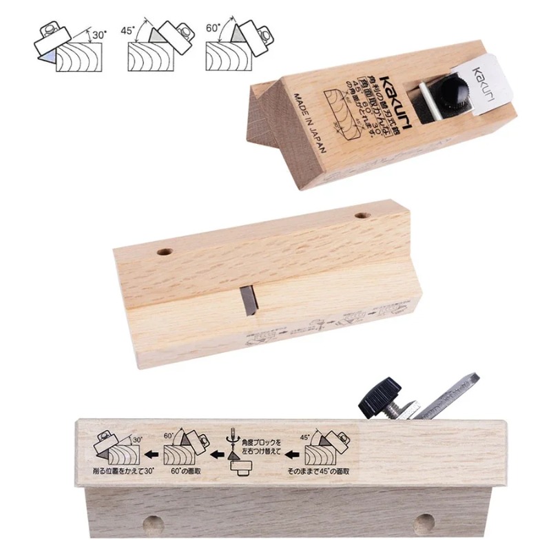 Ручной рубанок KAKURI 5710 572 – обзор и цена Woodworking Edge Corner Planer