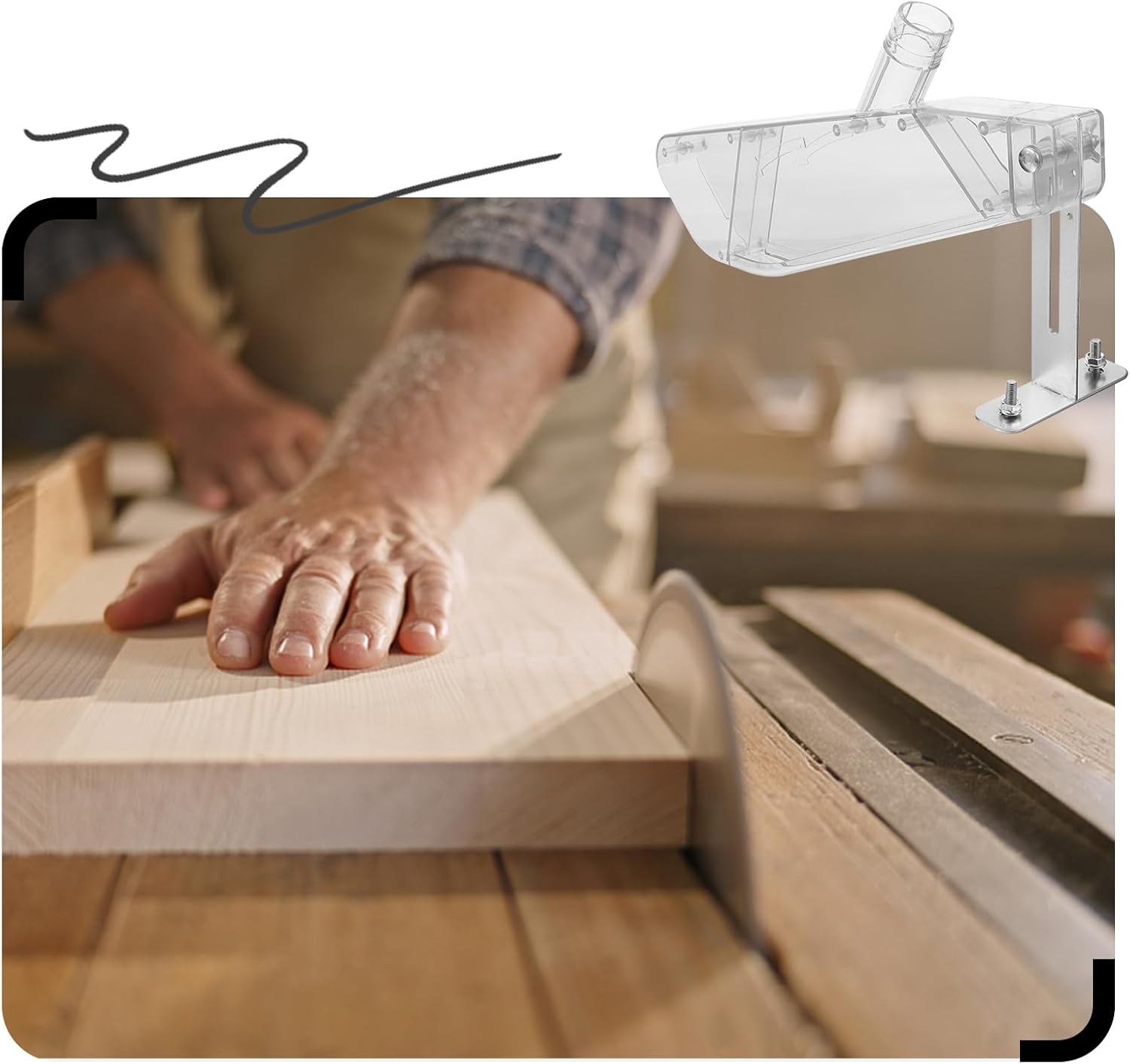 Защитный прозрачный кожух для  – обзор и цена Woodworking Essentials