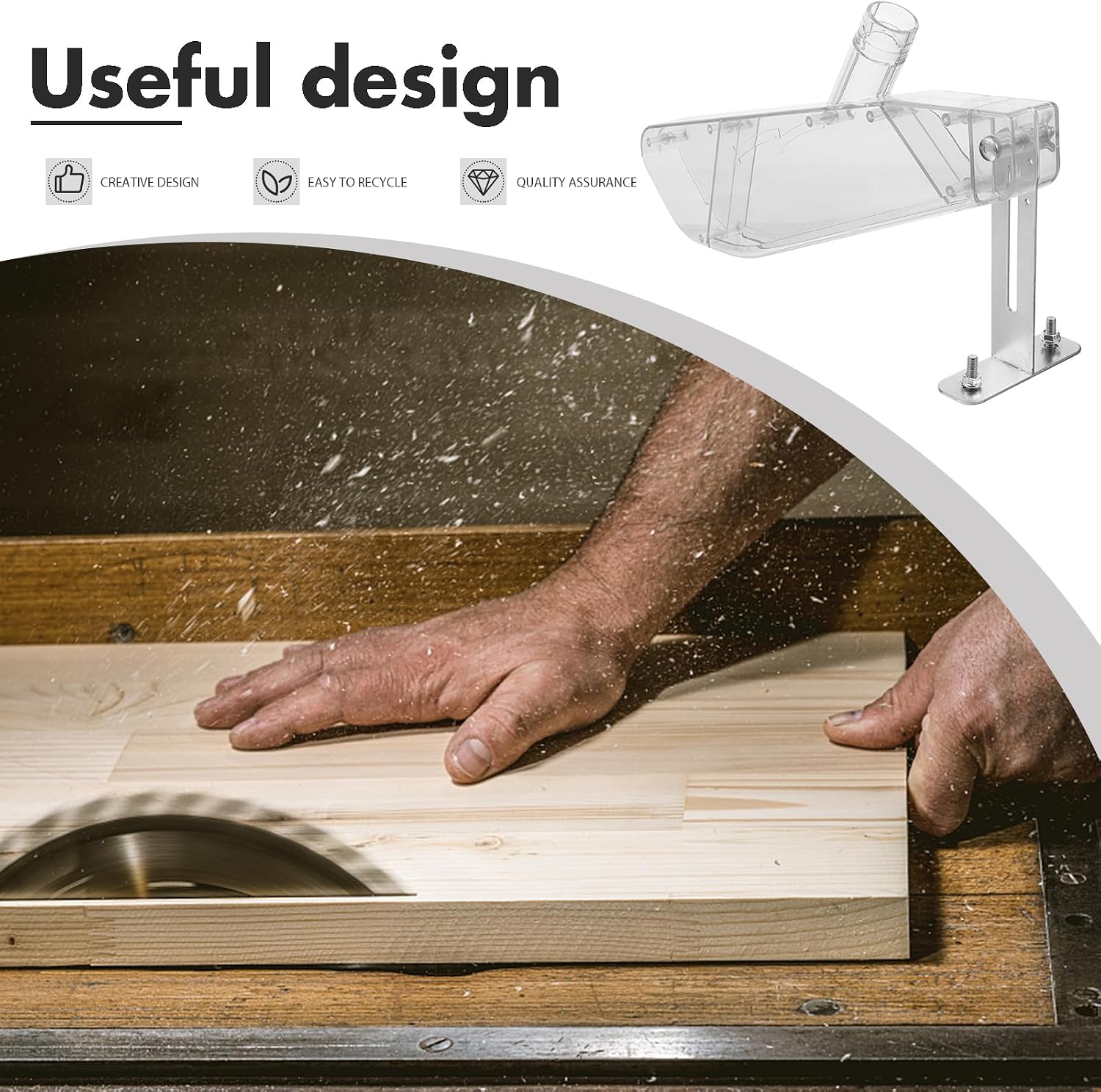 Защитный прозрачный кожух для  – обзор и цена Woodworking Essentials
