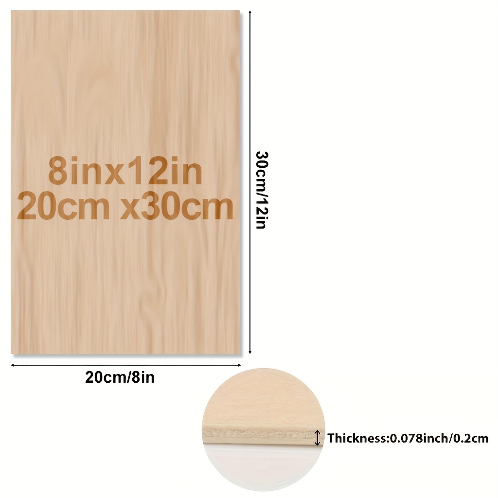 4/8 штук деревянных заготовок  – обзор и цена Woodworking Zone
