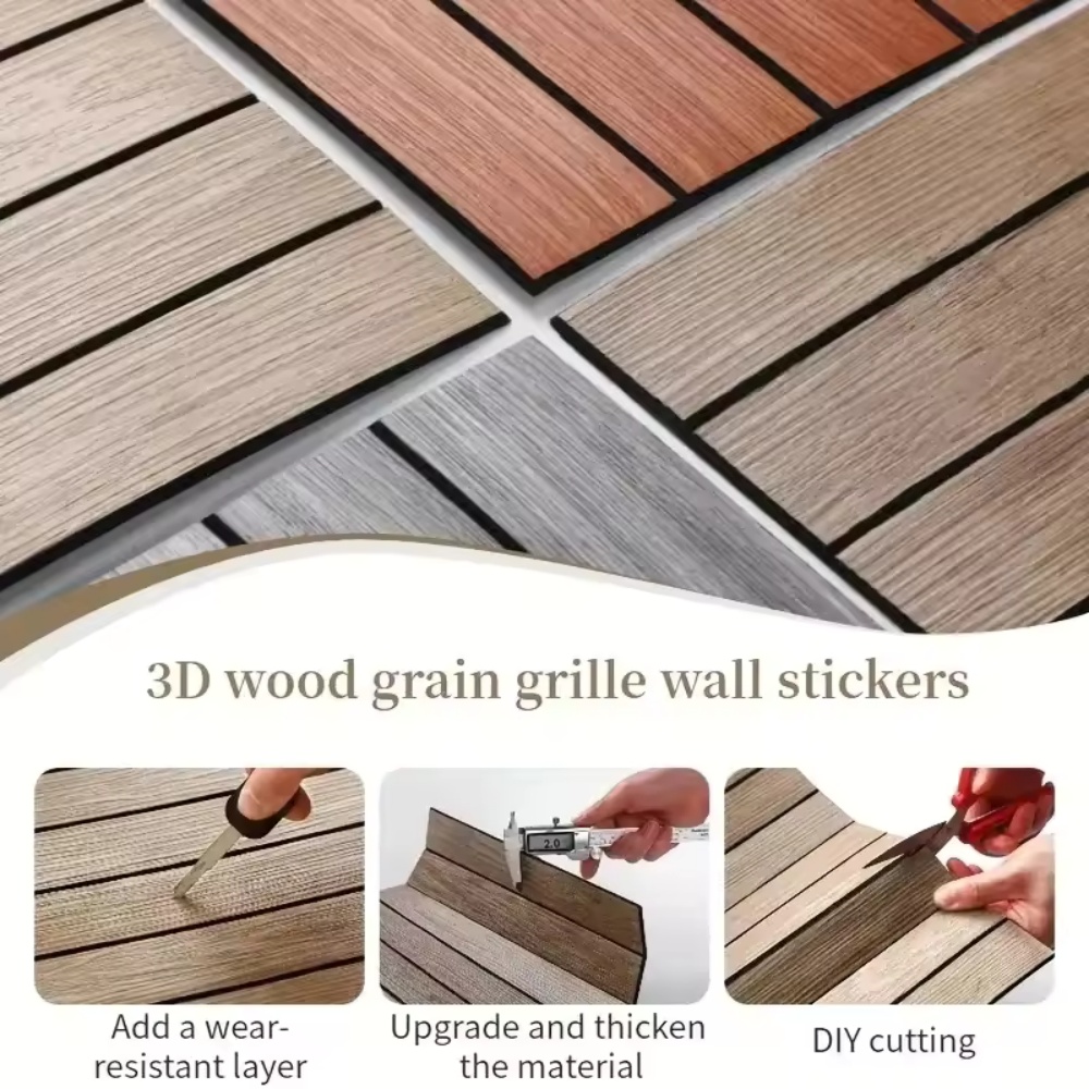 10 шт. самоклеящихся настенных – обзор и цена Woodworking Zone