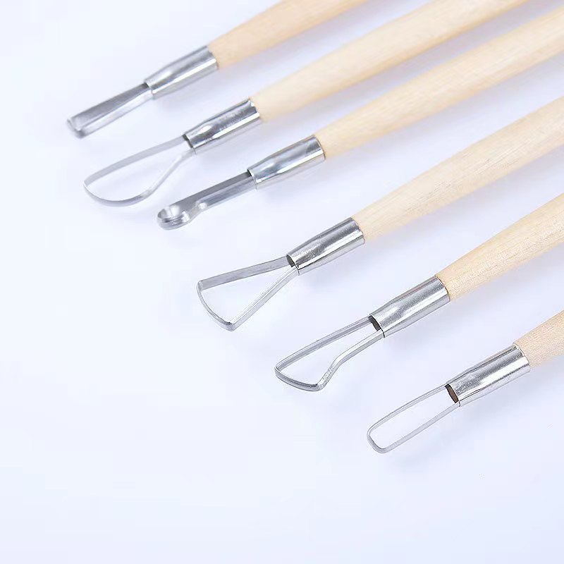 6 шт., деревянная ручка, воско – обзор и цена Wood Chisel Set