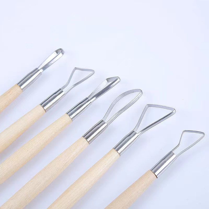 6 шт., деревянная ручка, воско – обзор и цена Wood Chisel Set